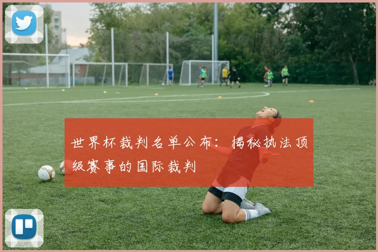 世界杯裁判名单公布：揭秘执法顶级赛事的国际裁判